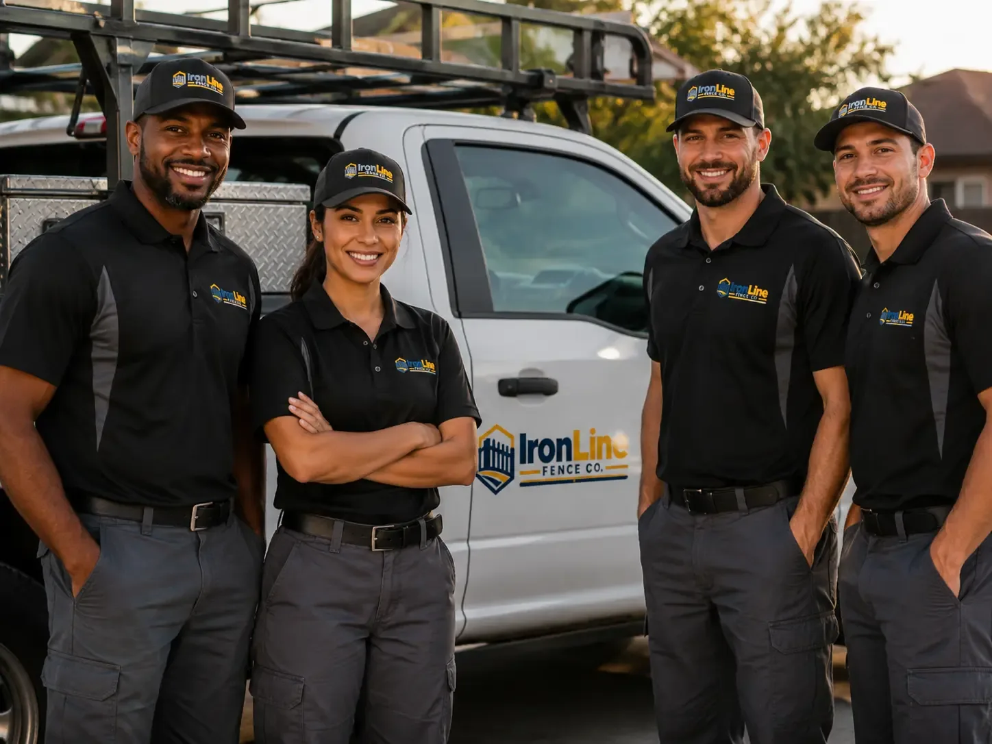 Metal Fence Installation company in Louise, TX